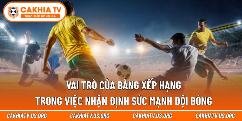 Công cụ trực quan để phân tích năng lực thi đấu