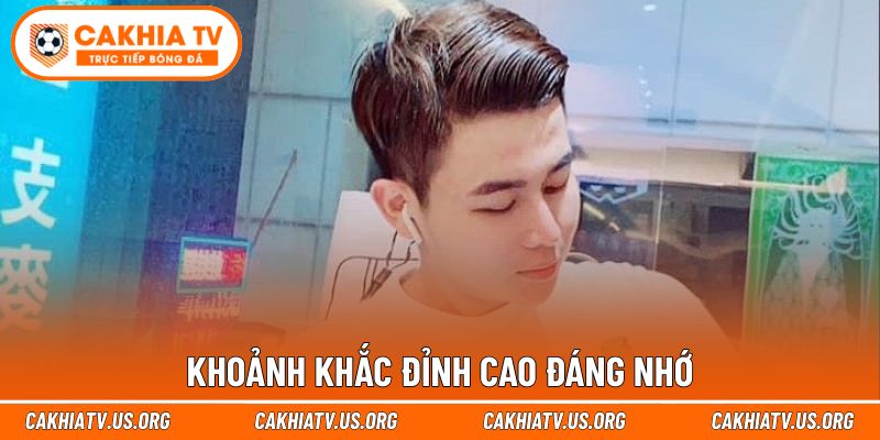 Khoảnh khắc đỉnh cao đáng nhớ